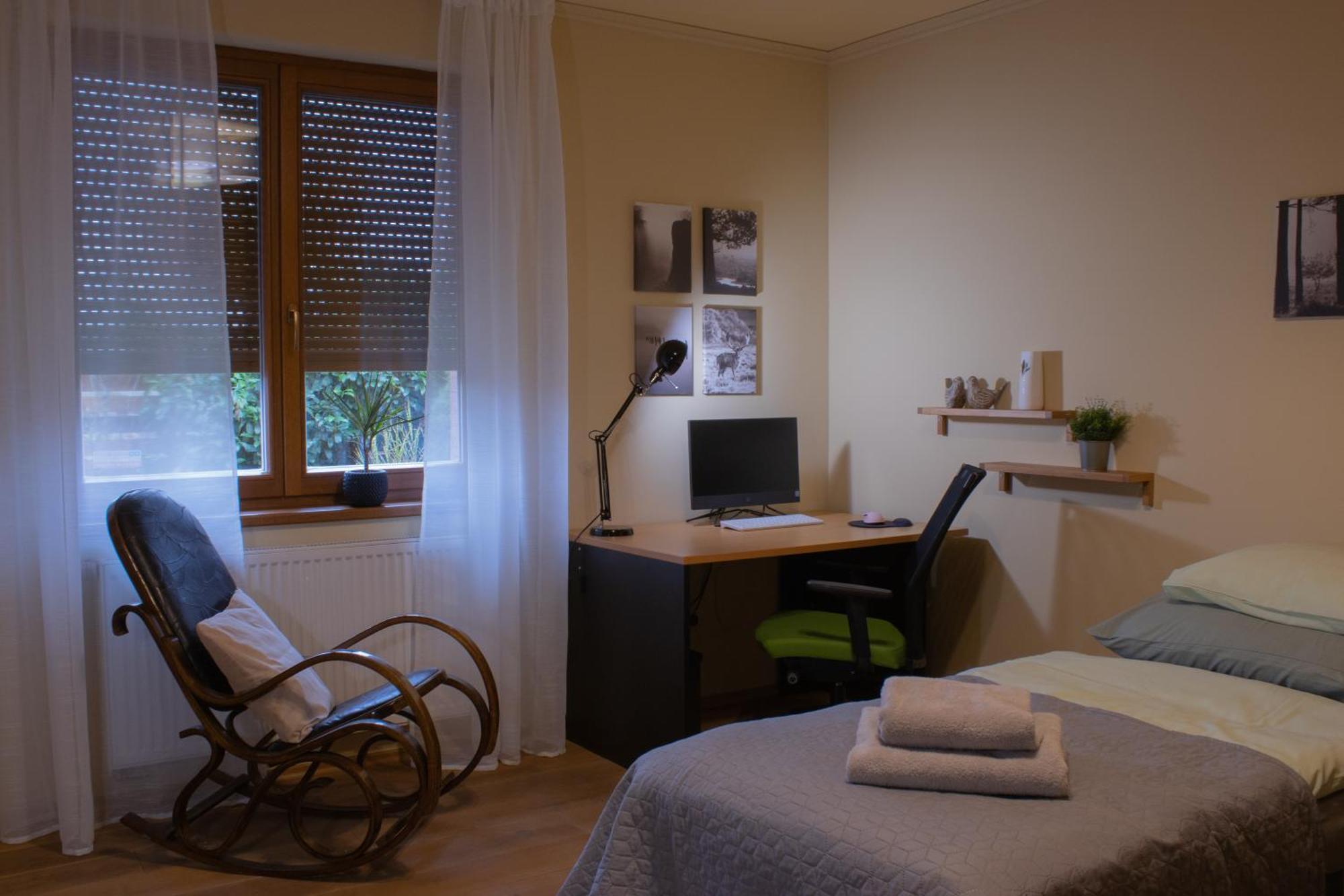 Apartman U Lesa Nove Jirny Nové Jirny Exterior foto