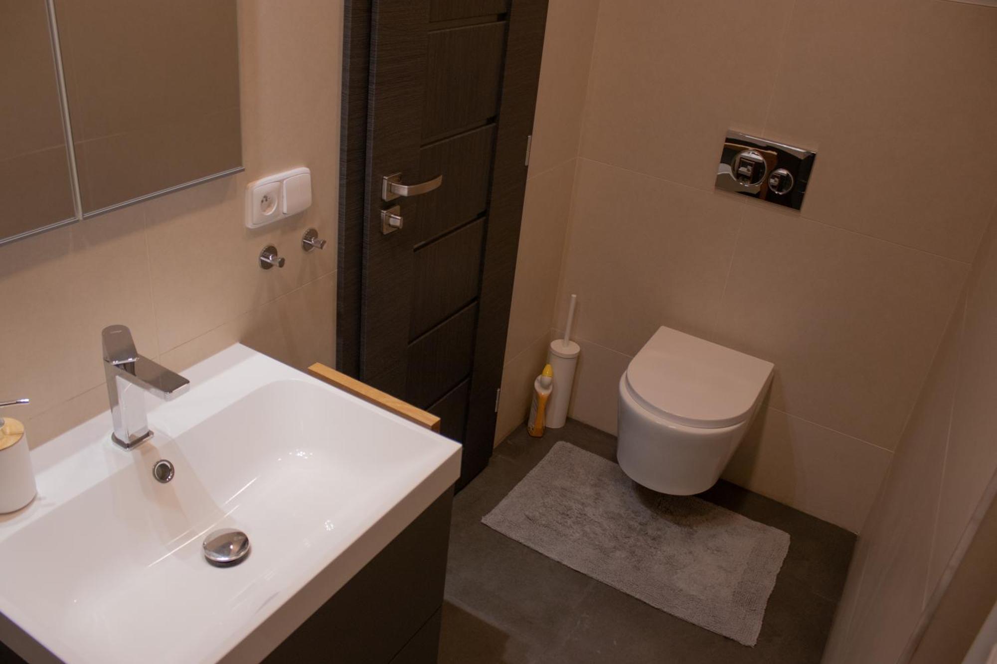 Apartman U Lesa Nove Jirny Nové Jirny Exterior foto